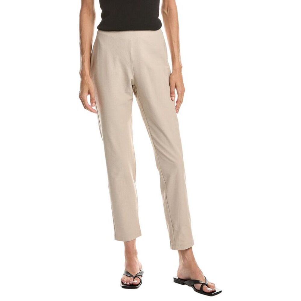 Eileen Fisher Womens Slim Ankle Pant